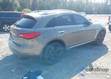 2009 Infiniti Fx35 из США, поврежденный, VIN JNRAS18W59M156926